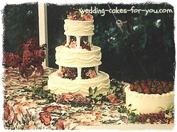 Brides And Grooms Cake