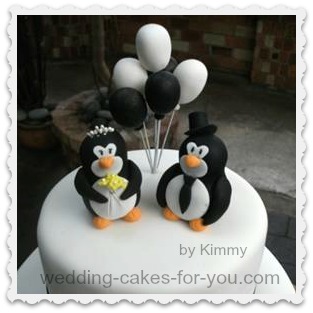 Penguin Cake Topper