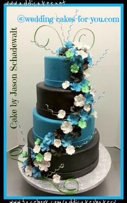 Rachael S Wedding Cake