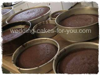 Red Velvet Cakes Cooling