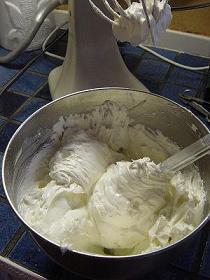 Use buttercream under the fondant.