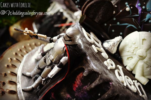 Captain Phasma from the movie Star Wars