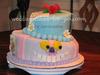 Alice In Wonderland Cake