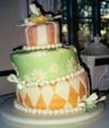 A Carrot Cake Wedding Cake 