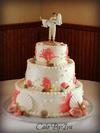 Sea Shell Wedding Cake By Iva