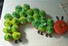Very Hungry Caterpillar Cupcake Cake