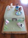 B'day Farm Cake