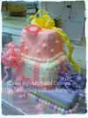 A Birthday Present Fondant Cake by Michael Gonya 