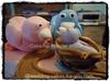 My little fondant bird family