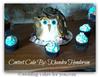 Robin Blue Owl Wedding Cake