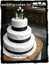 Penguin Wedding Cake