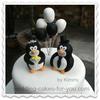 Penguin Cake Topper