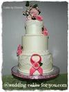 A Special Wedding Cake For A Cancer Survivor