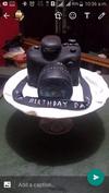 Camera Cake by Danya Ho
