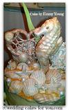 Seahorse Cake Topper