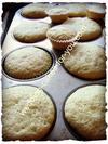 Vanilla Cupcakes Cooling