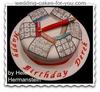 Sudoku Birthday Cake