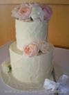 Tall Tiers Peony Rose Cake By www.cakedesigns.com