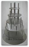Cake Stackers metal Support System