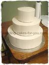 A Three Tiered cake