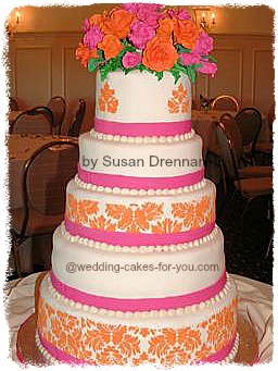 Tangerine and Magenta Bliss