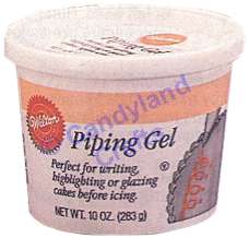 Piping gel
