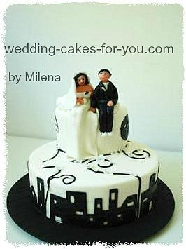  Small  Wedding  Cakes  But Big on Flavor  and Design