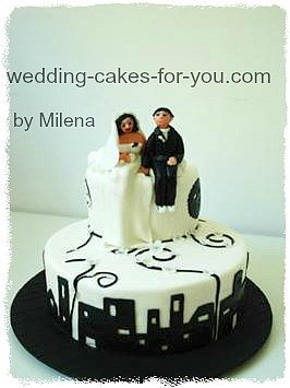 Small Wedding Cakes But Big on Flavor and Design Small Wedding Cakes But Big on Flavor and Design