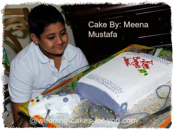 X-Box Cake 