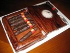 cigar box cake