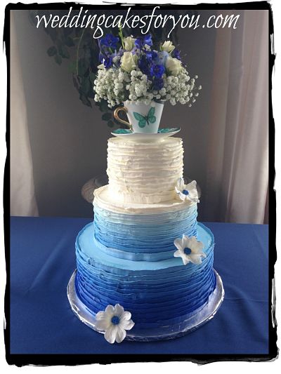 one cake egg with made ombre cake one cake egg with made ombre cake