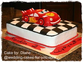 How To Make A Lightning Mcqueen Cake With Buttercream How To Make A Lightning Mcqueen Cake With Buttercream