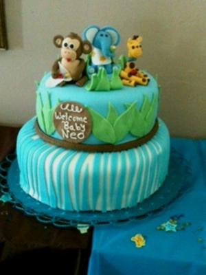 Safari Cake Safari Cake