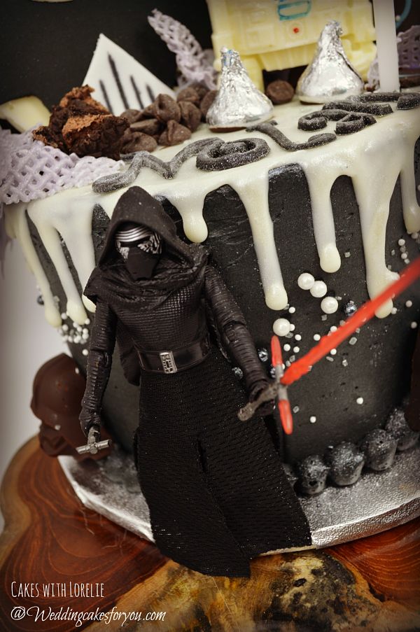 Easy Star Wars Cakes with Cool Cake Decorating Techniques